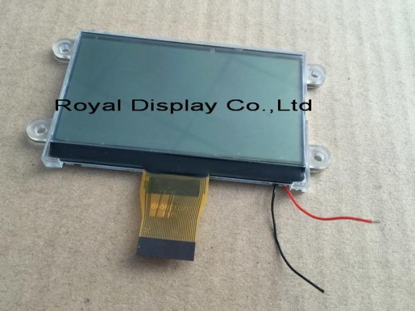 Quality Monochrome STN Blue Lcd Graphic Display Module ST7567 128X64 Dots In Stock for sale
