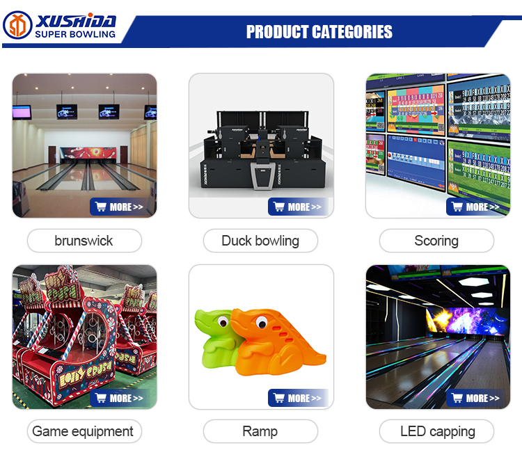 Directly Supply Complete Bowling Alley for Family Entertainment Fun and Fashionable
