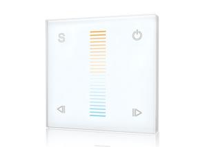 China RGB SPI Touch Sensor Light Switch , 5 - 24V DC Wall Mounted LED Touch Controller wholesale