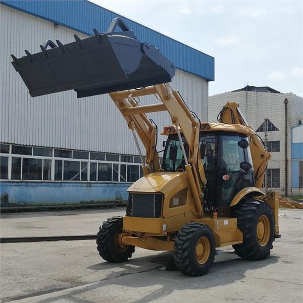 Quality High Performance Backhoe Excavator Loader With Cummins Engine for sale