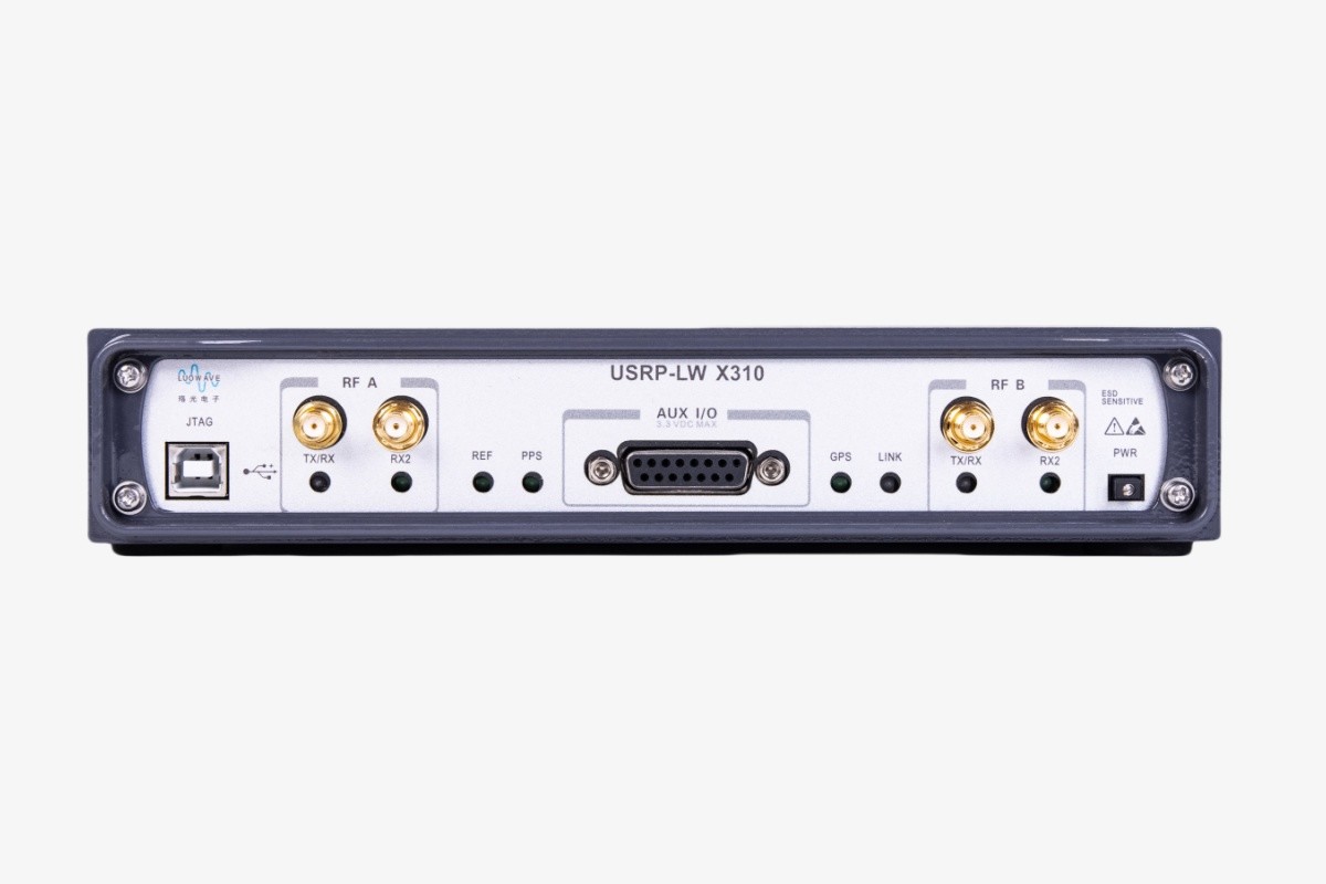 USRP-LW X310 | 2 TX/RX Channels, RF DC-6GHz, 160 MHz BW Each, 2 × SFP+, 1 × PCIE BUS, USRP Software Defined Radio Device