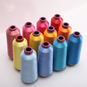 China Polyester Textured Yarn Eco Friendly S/Z Twist For Knitting Garments on sale