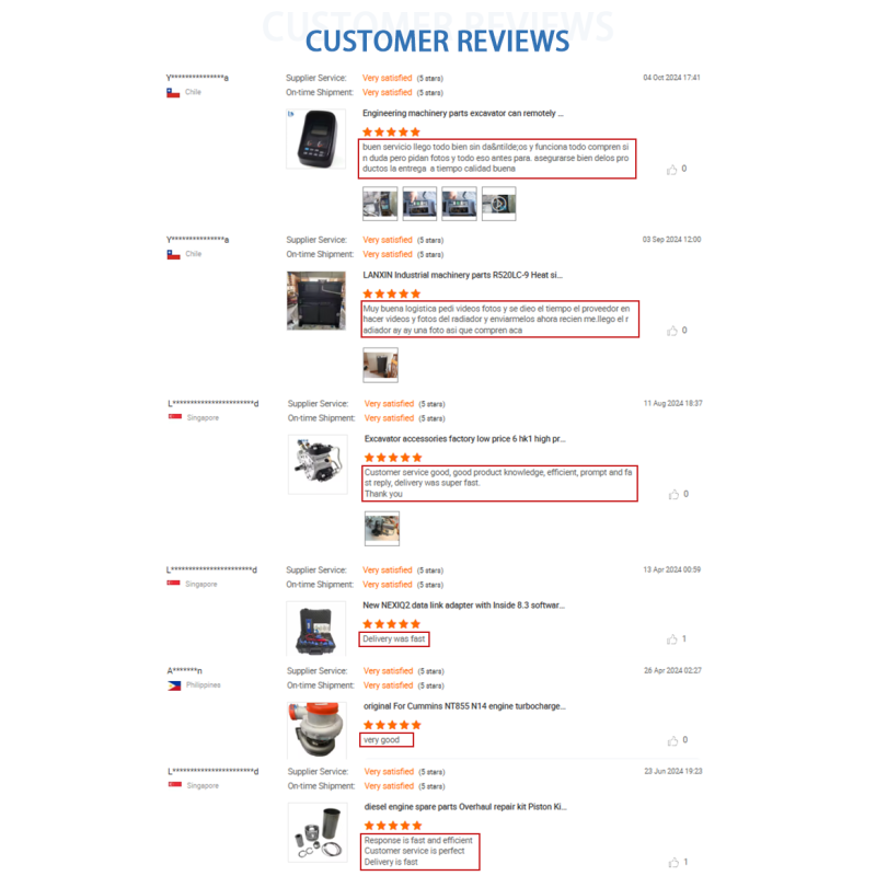 Excavator Engine Parts 4P1400 Diesel Fuel Injection Pump For CAT 3306 Engine