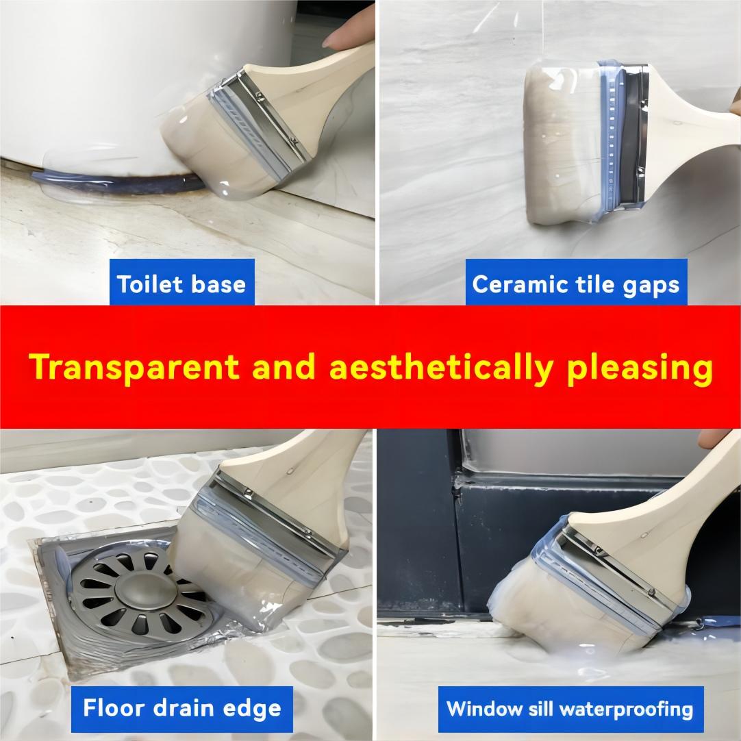Transparent Self Leveling Polyurethane Mortar Floor Paint for Dairy Processing Facilities