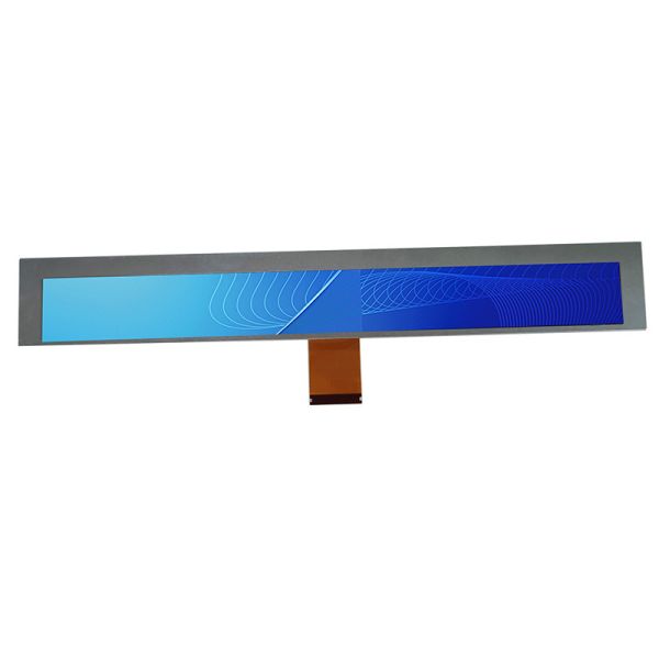 10.4 inch bar type TFT display module 1024x100 dots 51pins RGB interface 450c/d