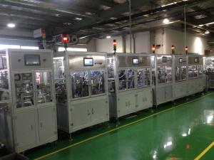 Durable 150g Assembly Line Automation Equipment PLC Control For Alarm