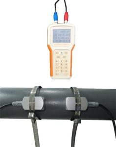 China NiMH Battery RS232 Handheld Polysonics Ultrasonic Flow Meter wholesale