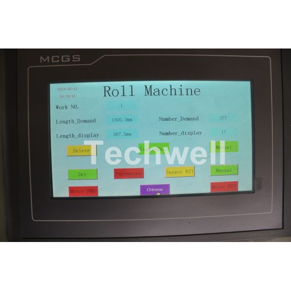 15m/Min 14 Stations Metal Stud And Track Roll Forming Machine