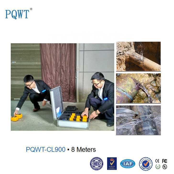 Automatic Water Pipe Leakage Detector Device 8M 5000mAh Rechargeable Battery