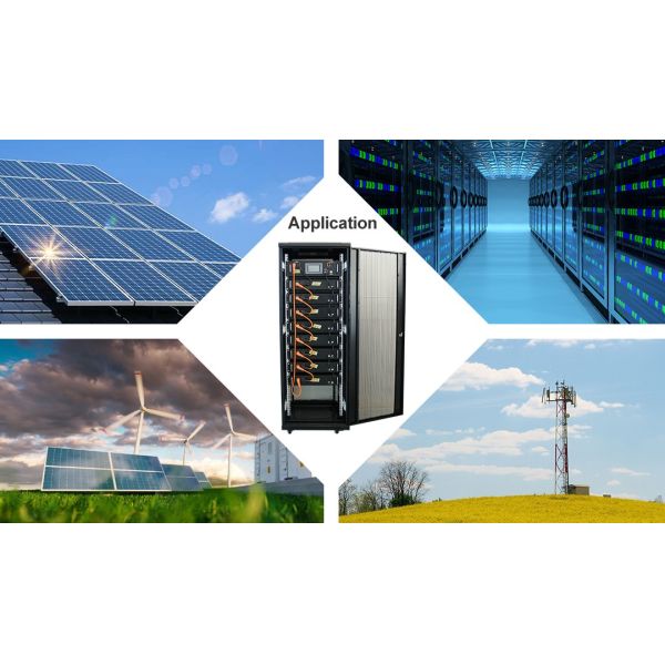 5U 48V 100Ah Lifepo4 Battery Module For Telecom Base Station
