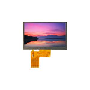 China 95.04mm*53.86mm Active Area Car TFT LCD Capacitive Touchscreen 4.3Inch OEM on sale