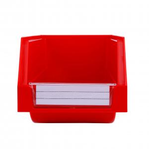 Organize Your Workspace with Open Front Plastic Bins Industrial Durable Stacking PP Box