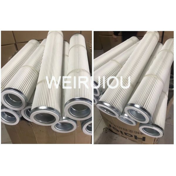 Drilling Rig Threaded Dust air Filter AF26147 3214623900