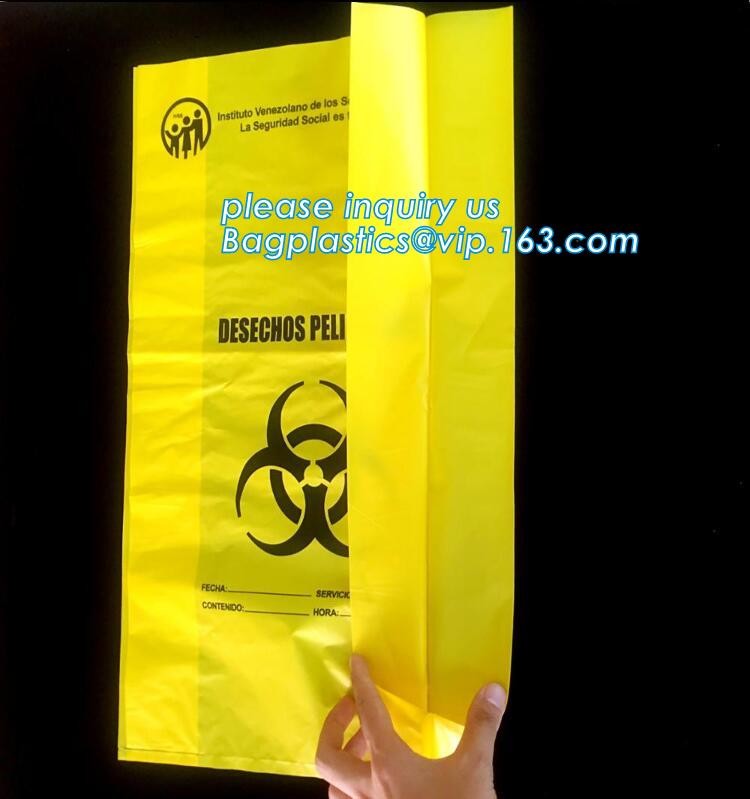 Heavy Duty Construction Plastic Asbestos Bag Waste Bag,Heavy Duty Disposal Polythene bags For Asbestos Removal BAGEASE