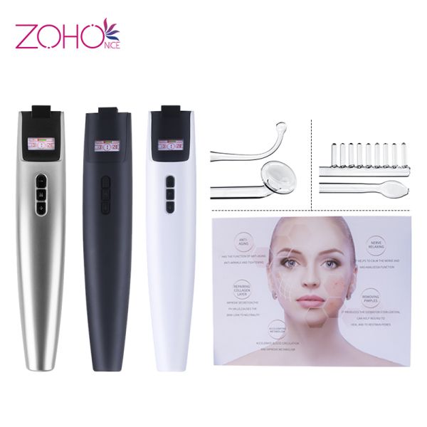 High Frequency Wrinkle Remover Face Facial Massage Machine