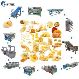 China 304 Stainless Steel Frozen French Fries Making Line 200kg/h wholesale