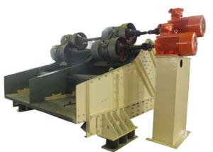 China Zircon Sand Linear Vibrating Screen Machine Horizontal Vibrating Screen wholesale