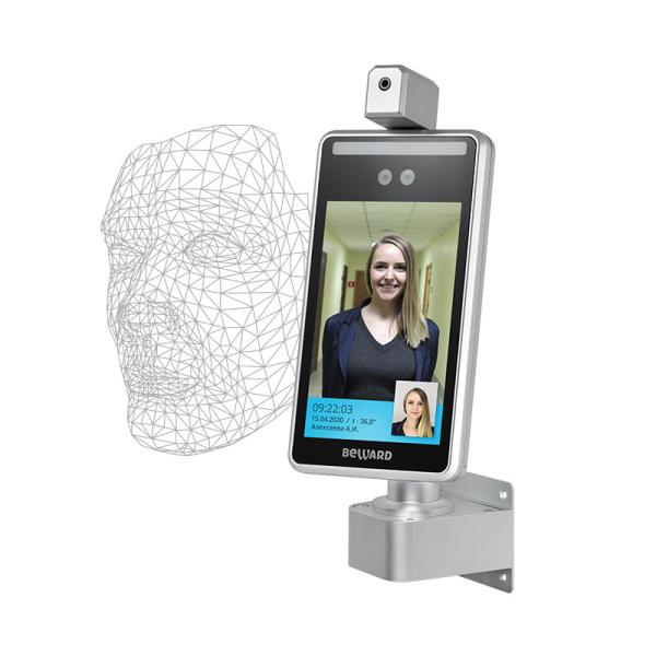 Quality 8 Inch Linux AI MQTT Cloud Facial Recognition Door Entry for sale