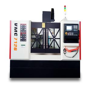 China BT40 Spindle Taper VMC7126 Vertical Machining Centre for High Precision CNC Milling wholesale