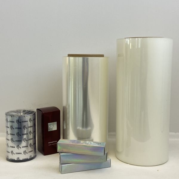 12um-30um Clear Matte BOPP Film Plastic Packaging Film For Food Industries