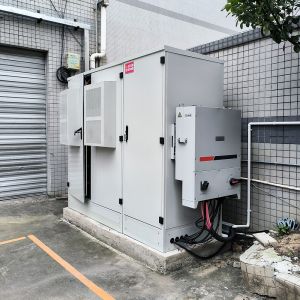 LiFePo4 Battery Containerized Industrial And Commercial Energy Storage System