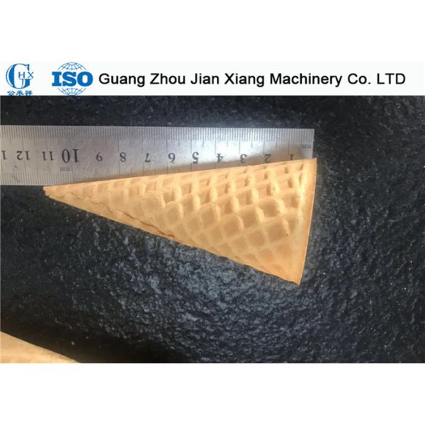 Fully Automatic Wafer Making Machine , 4.07kw Ice Cream Waffle Cone Machine
