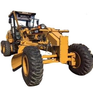 China 140G 140K 140 Motor Grader Secondhand CAT with 6CTA8.3 Engine Model and 16000 kg Weight wholesale