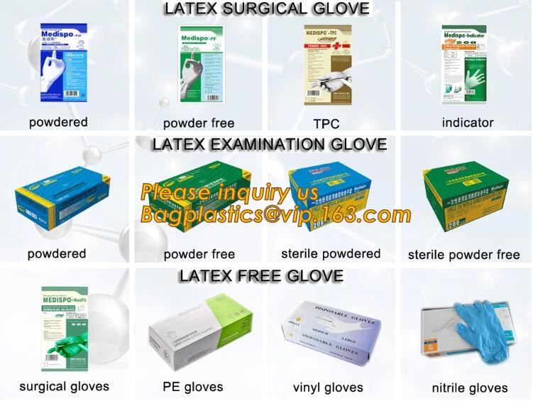 Medical Disposable Nitrile Coated Hand Gloves,Industrial Garden Working Resistant Disposable Nitrile Black Gloves BAGEAS