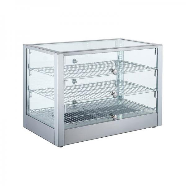 Quality Counter Top Commercial Food Warmer Display Self Full Service Two Three Shelf for sale