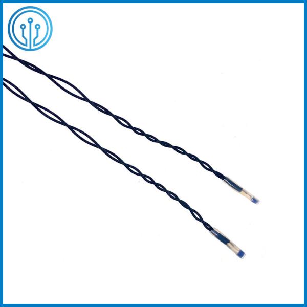 Transparent Twisted CLASS B PT100 PT1000 Temperature Sensor With UL10362 28AWG