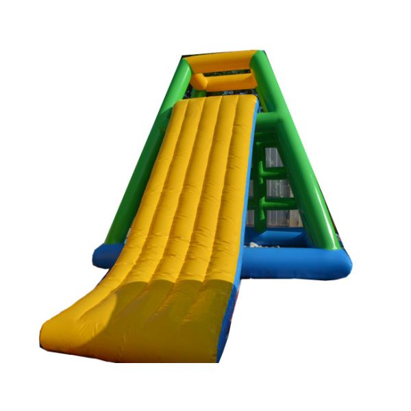 Adults Climbing Inflatable Jungle Joe Water Park Equipment With Slide