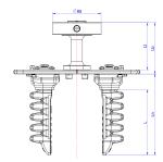 1300g Compact Soft Robotics Hand , Soft Gripper Used In Robots