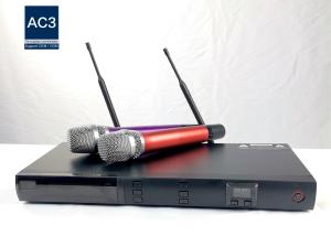 PLL Integrated 105db Control KTV Wireless Microphone System
