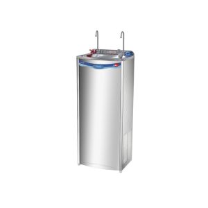 China Silver Office Water Dispenser , Stainless Steel Bottleless Water Fountain wholesale
