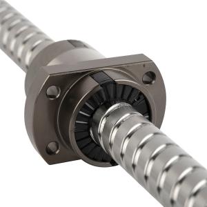 Dust Proof Custom Ball Screw C3 C7 Ball Lead Screw Corrosion Resistant For CNC Robots