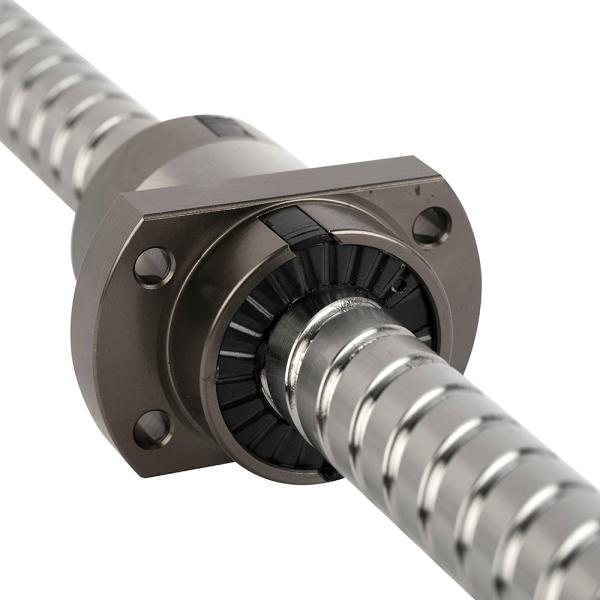 Quality Dust Proof Custom Ball Screw C3 C7 Ball Lead Screw Corrosion Resistant For CNC Robots for sale