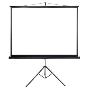 100 4:3 foldable tripod projection projector screen HD 3D TV home theater matte white