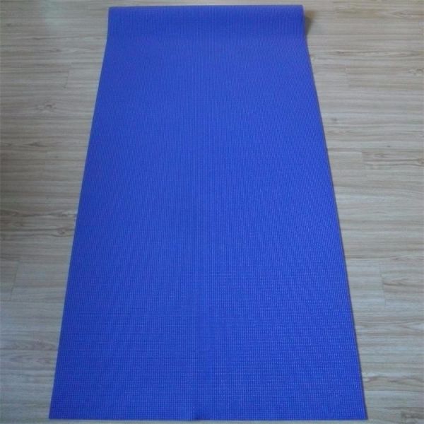 PVC Organic Yoga Mat Eco - Friendly Thickness 3mm 4mm 5mm 6mm 8mm