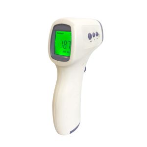 China 5 - 15cm Body Infrared Thermometer High Brightness Backlight Auto Shutdown wholesale