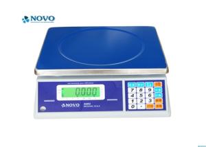 China Blue Digital Weighing Machine , Counting Weighing Machine Hi - Low Function wholesale