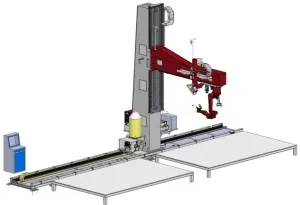Industrial Robotic Welding Machine Automation Teaching Free Robotic Welding Systems