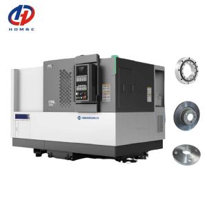 China Metal CNC Turning Lathe Machine IT35L BMT45 Horizontal 8 Station Servo Turret Slant Bed CNC Lathe on sale
