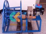 Reliable Max 25KN Wire Take Up Machine for Transmission Line Stringing