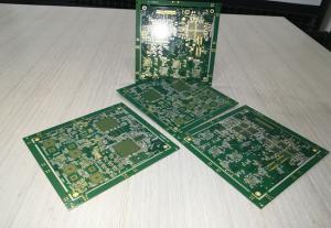 China 4 layers Multilayer PCB Board ENIG with green soldmask white silkscreen wholesale