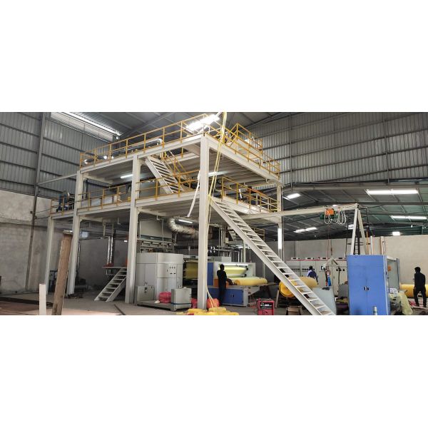 High Capacity PP Non Woven Fabric Production Line