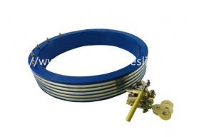 China Aluminium Alloy Slip Ring Assembly 500RPM Speed For Rolling Machine wholesale
