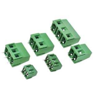KF128-2P KF128-3P 3.81 5.0 7.5 2.54mm PCB Screw Terminal Block Splice Terminal KF120-2.54 DG308 MG128