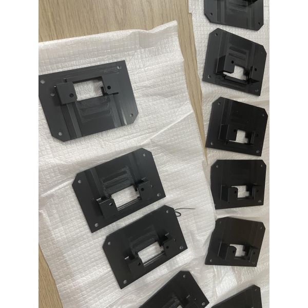 Custom design Aluminum Electronic Parts Brushed Anodized and CNC deep processing