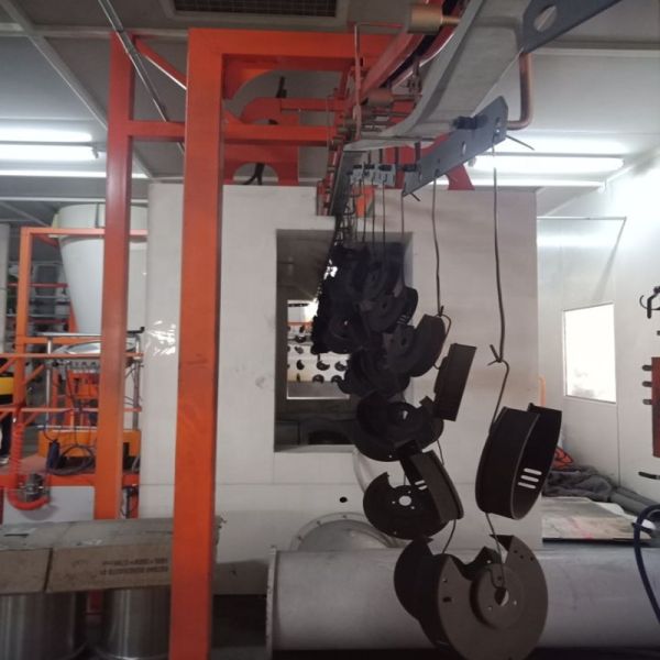 Aluminum Profile Automatic Powder Coating System