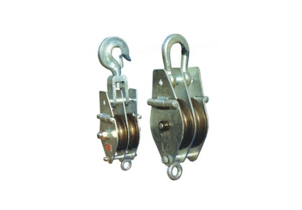 Quality Open Type Dual-Sheave Hoisting Block for sale